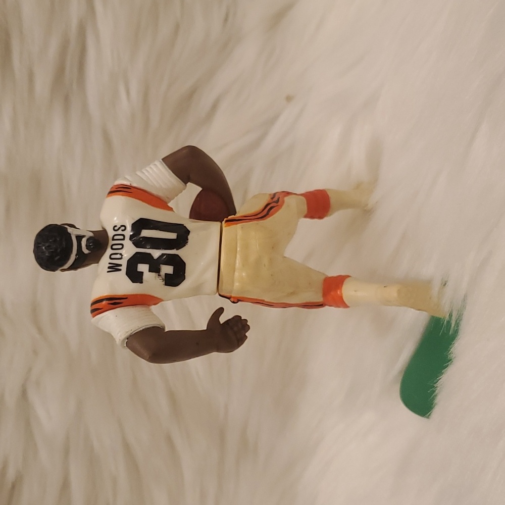 1990 Ickey Woods # 30 Startup Lineup Sports Super Star Collectibles Figure - Picture 2 of 4